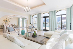 Charming 6BR Villa with Private Pool on Palm Jumeirah